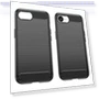 Carbon Fiber Texture Flexible TPU Brushed Phone Cover — Basic Cases, Smartwatch 2025