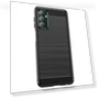 Carbon Fiber Texture Soft TPU Case — Bumpers, Smartwatch 2025