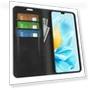 Card Slots Case Skin-Touch Leather Flip Phone Cover — Flip Cases, Smartwatch 2025