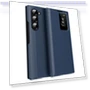 Case with Card Holder Smart View Window — Phone Accessories, Samrtwatch Bands Straps