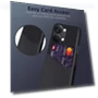 Cloth Texture Card Holder Phone Cover — Basic Cases, Smartwatch 2025