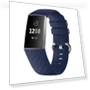 Diamond Grain Silicone Smart Watch Band — Fitness Bands, Smartwatch 2025