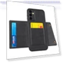 Dual Button Card Slots Phone Case with Kickstand — Phone Accessories, Smartwatch 2025