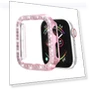Dual-row Rhinestone Decor Smart Watch PC Case — Smartwatch Protectors, Smartwatch 2025