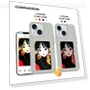 E Ink Case DIY Smart Display Customized Phone Cover — Screen Protectors, Smartwatch 2025