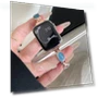 Epoxy Decor Zinc Alloy Band Watch Strap — Bands, Smartwatch 2025