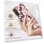 Flower Pattern Electroplated TPU Back Cover — Bumpers, Smartwatch 2025