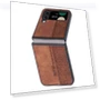 Imprinted Pattern PU Leather Coated Folding PC Case — Screen Protectors, Smartwatch 2025