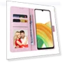 Lacquered PU Leather Case Stand Wallet — Phone Accessories, Smartwatch 2025