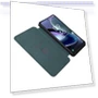 Leather Case Carbon Fiber Texture Stand Magnetic Closing Phone Cover — Basic Cases, Smartwatch 2025