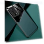 Leather Coated TPU+PC Cover Magnetic Car Holder Phone Case — Phone Accessories, Smartwatch 2025