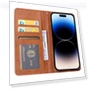 Leather Stand Wallet Cover Magnetic Closing Anti-drop Phone Case — Flip Cases, Smartwatch 2025