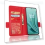 Litchi Texture Folio Flip Wallet Stand Phone Cover — Phone Accessories, Smartwatch 2025