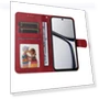 Magnetic Clasp PU Leather Wallet Phone Stand Cover — Flip Cases, Smartwatch 2025