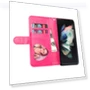 PC+PU Leather Phone Stand Case Zippered Wallet Glittery Phone Cover — Phone Accessories, Smartwatch 2025