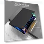 PU Leather + Acrylic Tablet Cover — Keyboard Cases, Smartwatch 2025