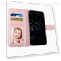PU Leather Calf Texture Mobile Phone Cover — Smartwatch Protectors, Smartwatch 2025