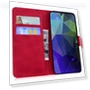 PU Leather Case Solid Color Wallet Phone Cover with Stand — Phone Accessories, Smartwatch 2025
