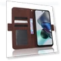 PU Leather Phone Protective Cover with Multiple Card Slots and Stand — Basic Cases, Smartwatch 2025
