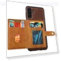 PU Leather+TPU Kickstand Cover with Card Slots — Phone Accessories, Smartwatch 2025