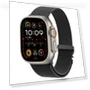 Replacement Strap Milanese Mesh Stainless Steel Watch Band — Smartwatch Straps, Smartwatch 2025