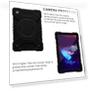 Rotary Kickstand Anti-drop Tablet Case — Keyboard Cases, Smartwatch 2025