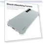 Shock-absorbed Thickened Corners TPU Cell Phone Case — Basic Cases, Smartwatch 2025
