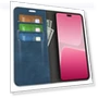 Skin-touch Leather Wallet Phone Case — Flip Cases, Smartwatch 2025