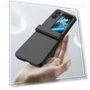 Skin-touch Phone Case with Hinge Protection — Screen Protectors, Smartwatch 2025