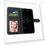 Smartphone Case Anti-Scratch PU Leather Magnetic Clasp Wallet Stand Cover — Smartwatch Protectors, Smartwatch 2025