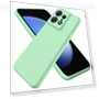 Soft Liquid Silicone Phone Cover — Screen Protectors, Smartwatch 2025