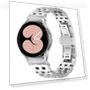 Stainless Steel Band with Connector — Bands, Smartwatch 2025