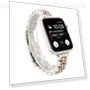 Stainless Steel Smart Watch Band — Smartwatches, Smartwatch 2025