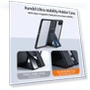 Tablet Case with Leather Kickstand — Keyboard Cases, XUNDD