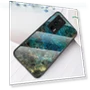 Tempered Glass+PC+TPU Case Marble Pattern Printing Protective Phone Cover — Phone Accessories, Smartwatch 2025