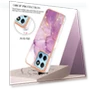 TPU Case with IMD Marble Pattern Electroplated Back Cover — Back Covers, Smartwatch 2025