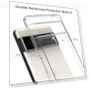 TPU Frame Acrylic Back Cover Anti-Scratch Transparent Protective Phone Case — Digital Frame Protectors, Smartwatch 2025