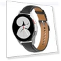 Universal Stitching Line First Layer Cowhide Solid Color Smart Watch Replacement Strap — Smartwatch Straps, Smartwatch 2025