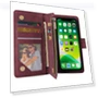 Zipper Pocket Design PU Leather Anti-drop Phone Cover — Bumpers, Smartwatch 2025