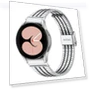 7-Beads Stainless Steel Wrist Strap — Bands, Smartwatch 2025