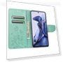 Butterfly Flower Imprinting Wallet Flip Case — Flip Cases, Smartwatch 2025