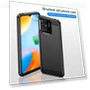 Carbon Fiber Texture Brushed Surface TPU Back Cover — Back Covers, Smartwatch 2025