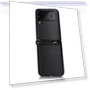 Carbon Fiber Texture Leather Coated PC Folding Phone Case with Long Lanyard — Phone Accessories, Smartwatch 2025