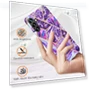 Case Splicing IMD Marble Pattern Electroplated TPU Back Cover — Phone Accessories, Smartwatch 2025