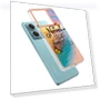 Case with IMD Marble Flower Pattern TPU Mobile Back Cover — Basic Cases, Smartwatch 2025