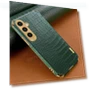 Crocodile Texture 6D Electroplating Smart Phone Cover — Back Covers, Samrtwatch Bands Straps