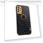 Crocodile Texture PU Leather Coated TPU Case — Phone Accessories, Smartwatch 2025