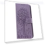 Deer Tree Pattern Imprinted PU Leather Magnetic Flip Cover Wallet Stand Shockproof Protective Case — Flip Cases, Smartwatch 2025