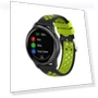 Dual Color Round Holes Silicone Smart Watch Replacement Strap — Fitness Bands, Smartwatch 2025
