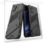 Dual-Layer TPU+PC Combination Shock Absorption Cover with Kickstand — Protective Cases, Smartwatch 2025